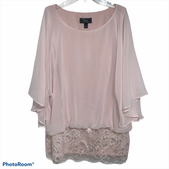 dressbarn Tops - Collection dressbarn NWT XL soft pink blouse